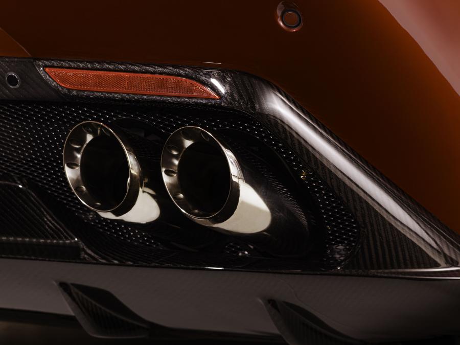 Детали экстерьера De Tomaso Pantera by Ares Design 2020 года  (фото 24 из 33)